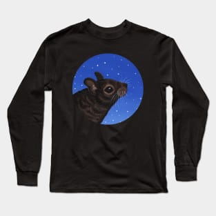 Degu in the Snow Long Sleeve T-Shirt